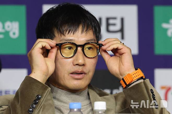 이정효 수원 삼성 감독. /사진=뉴시스