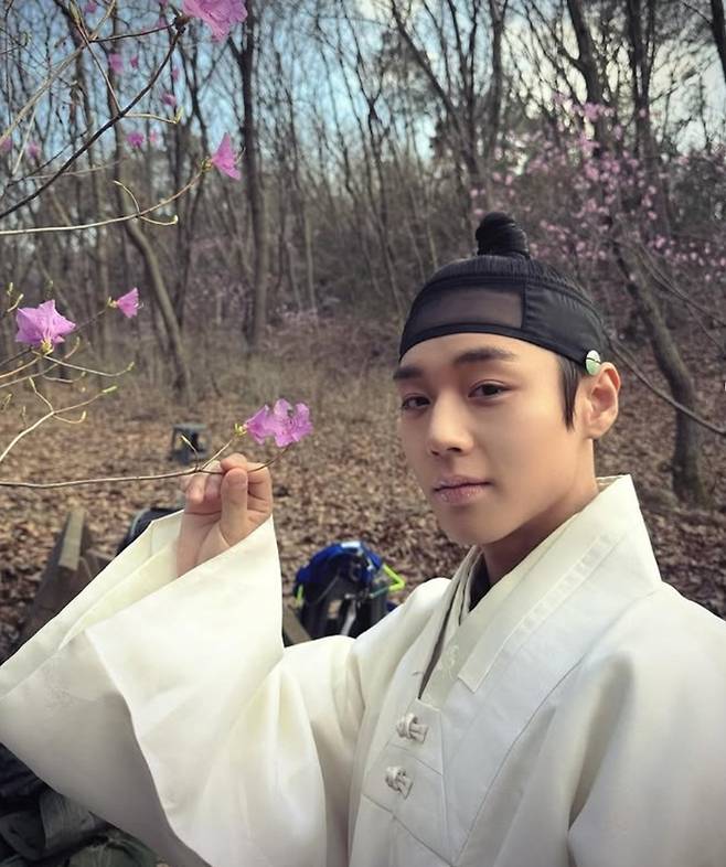 박지훈. 사진| YY엔터테인먼트 SNS