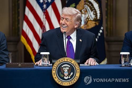 도널드 트럼프 미국 대통령 [EPA 연합뉴스 자료사진. 재판매 및 DB 금지]