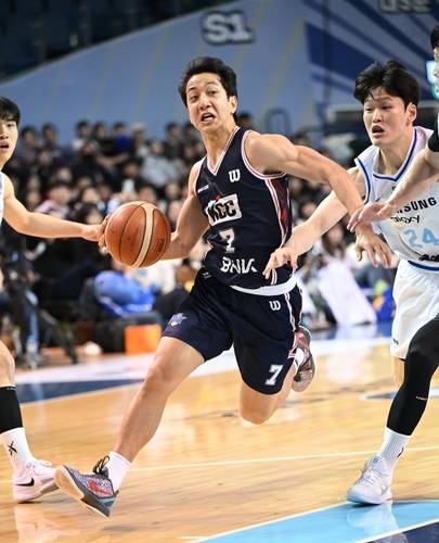 KCC 허훈 [KBL 제공. 재판매 및 DB 금지]