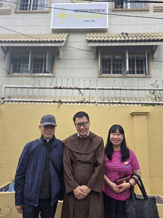 김정수 바르나바 신부와 심효보 안드레아 수사와 필자