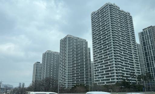 서울 송파구 잠실동 '헬리오시티' 아파트 전경. /성채리 인턴기자