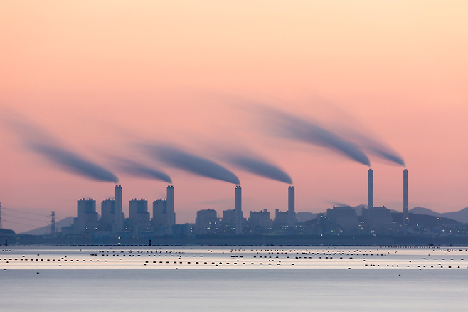 ▲LNG 발전소의 모습. 사진=클립아트코리아