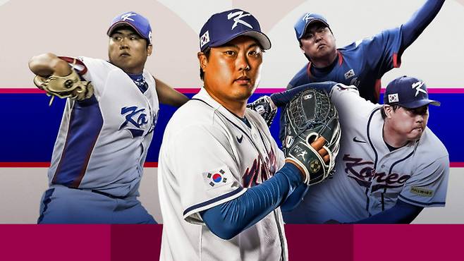 (8일(한국시간) WBC 대만전 선발로 낙점된 한국대표팀 투수 류현진)