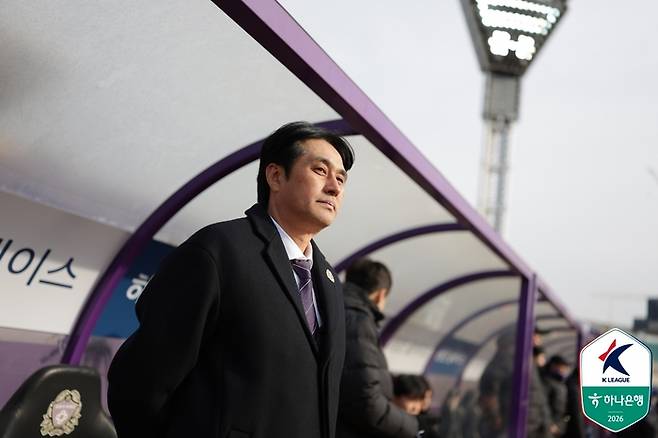 안양 유병훈 감독. 사진 | 한국프로축구연맹