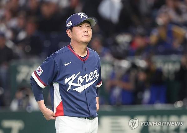 류지현 감독. ⓒ연합뉴스