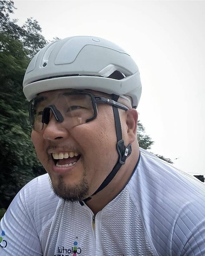 김형일 전 감독에게 한 때 자전거는 인생의 모든 것이었다. 김형일 제공