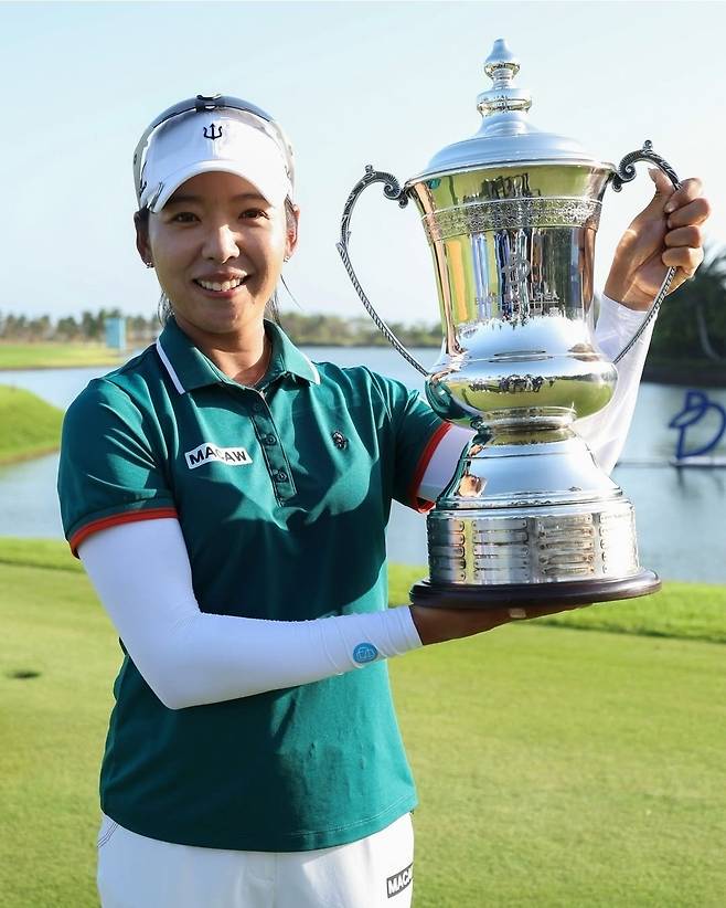 이미향 우승. LPGA 제공