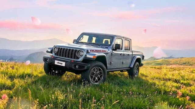 지프 글래디에이터 루비콘. 지프 제공