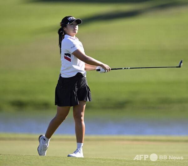 미국여자프로골프(LPGA) 2부 투어인 엡손투어 2026시즌 개막전 애틀랜틱 비치 클래식에 출전한 이정은6 프로. 사진제공=ⓒAFPBBNews = News1 (사진을 무단으로 사용하지 마십시오.)