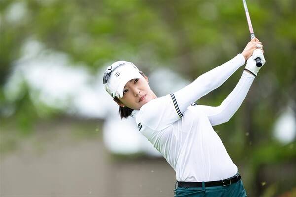 2026년 미국여자프로골프(LPGA) 투어 '아시안 스윙' 블루베이 LPGA 우승을 차지한 한국의 이미향 프로. 사진제공=Getty_LPGA (사진을 무단으로 사용하지 마십시오.)