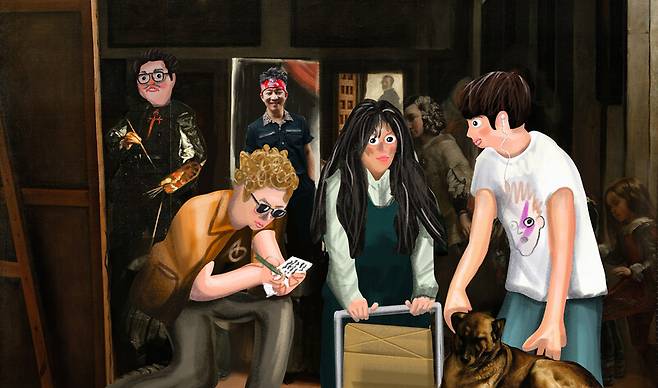 ‘크라잉넛’ 기타리스트 이상면이 먼저 읽고 그리다.