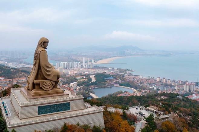 웨이하이 적산명신상. (제주항공 제공)