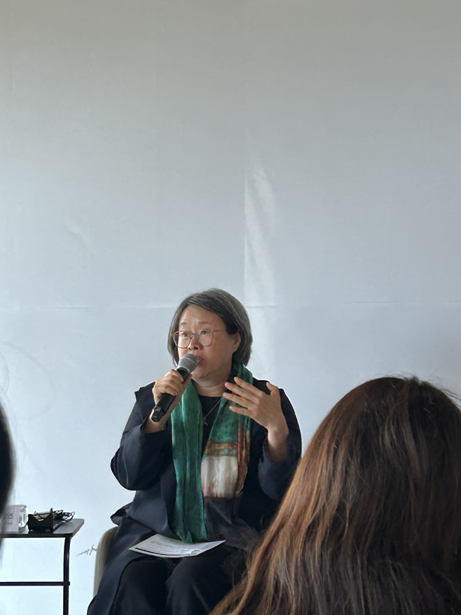 안은주 제주올래 대표이사 / 사진=오승아 여행+에디터