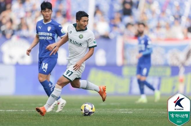 김동민. 사진=한국프로축구연맹