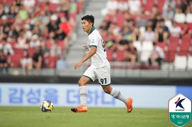 김동민. 사진=한국프로축구연맹