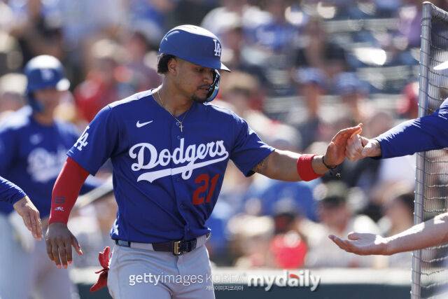 LA 다저스 산티아고 에스피날./게티이미지코리아