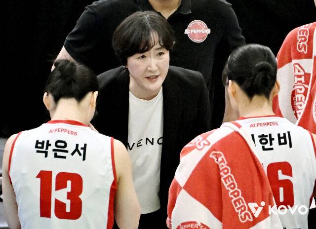 장소연 감독./KOVO