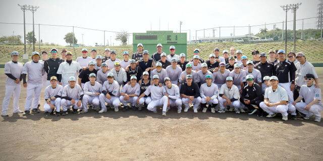 스프링캠프를 마친 KT 위즈 선수들./KT 위즈