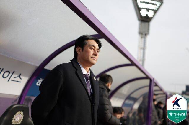 유병훈 감독./한국프로축구연맹