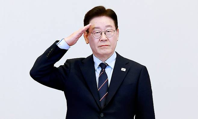 이재명 대통령. 뉴시스