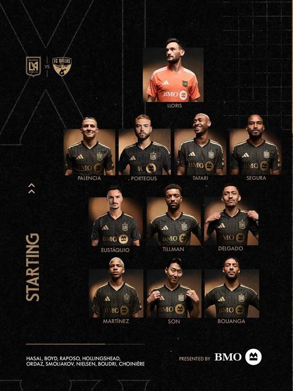 사진=LA FC SNS 캡쳐