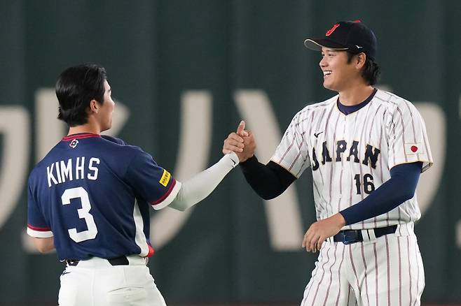 ▲ 김혜성 오타니 ⓒ연합뉴스/AP