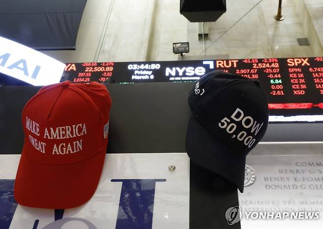 뉴욕증권거래소 [연합뉴스 자료사진]