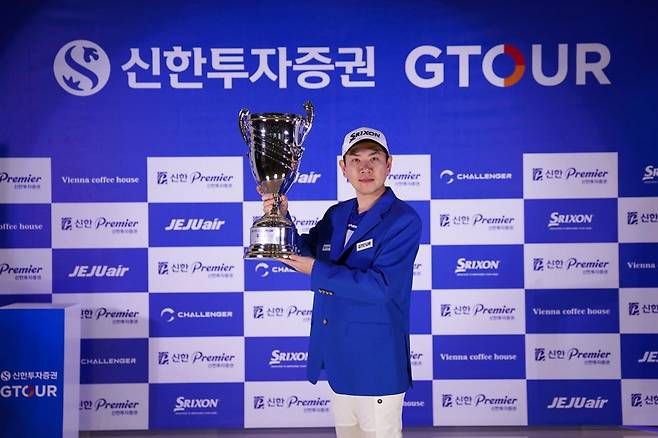 우승한 이성훈 [골프존 제공. 재배포 및 DB 금지]