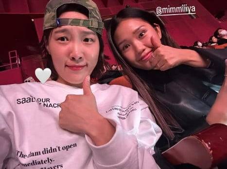 사진=이은지 SNS