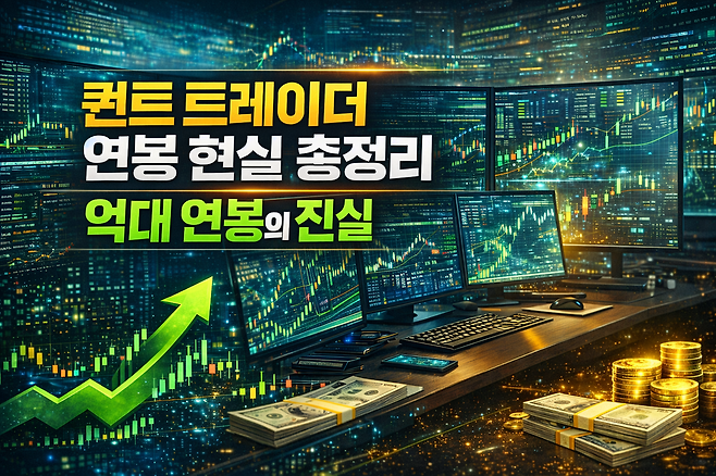 퀀트 트레이더 연봉 현실 총정리 솔로지옥5 이성훈으로 본 진짜 커리어와 되는 법