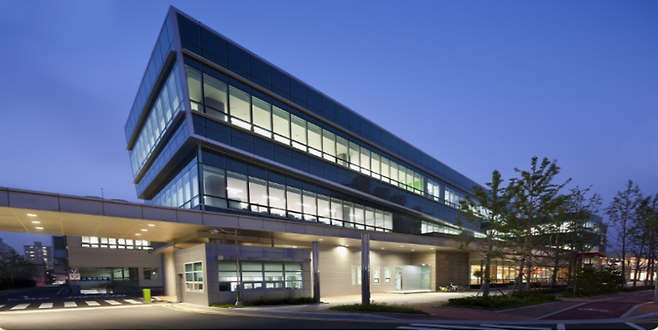 ▲ 부평우체국 전경. /사진제공=부평우체국