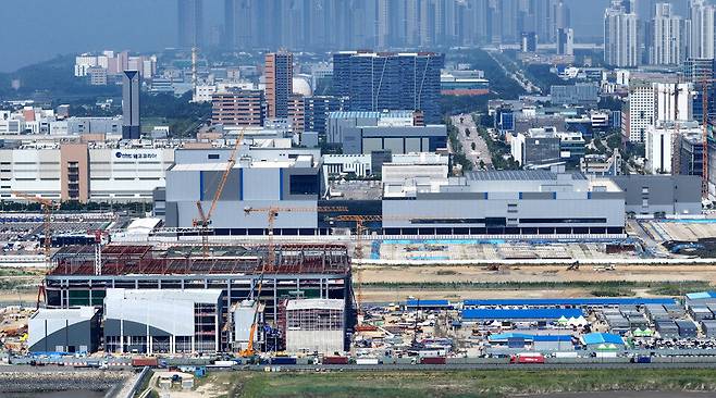 ▲&nbsp;인천 연수구 송도 바이오 클러스터 전경. /인천일보DB