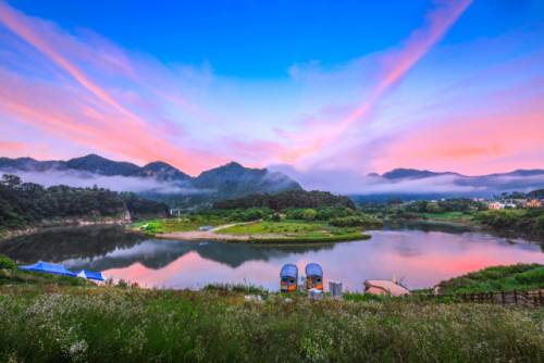 ◇영월 청령포.