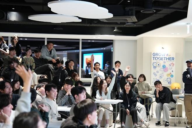 카카오테크 부트캠프 수업 모습. 사진=카카오