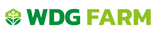 스마트팜 기업 우듬지팜이 친환경 농업 사업 확장을 추진하는 가운데, 5일 회사 로고와 WDG FARM 텍스트가 담긴 이미지가 사용되고 있다.