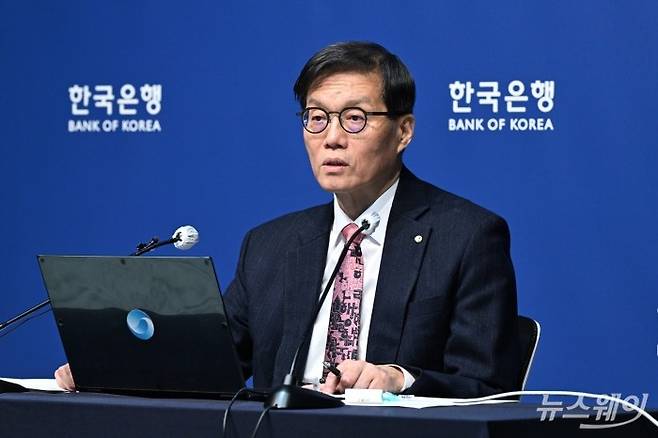 이창용 한국은행 총재. 사진=사진공동취재단