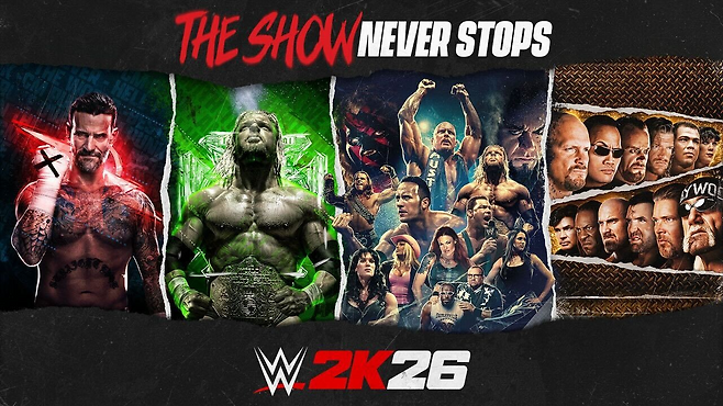 WWE2K26의 스페셜 에디션이 출시됐다(제공=2K).