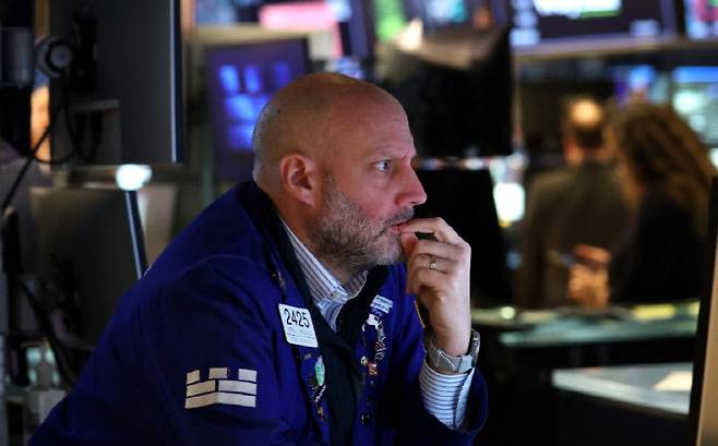 뉴욕증권거래소 (사진=AFP)