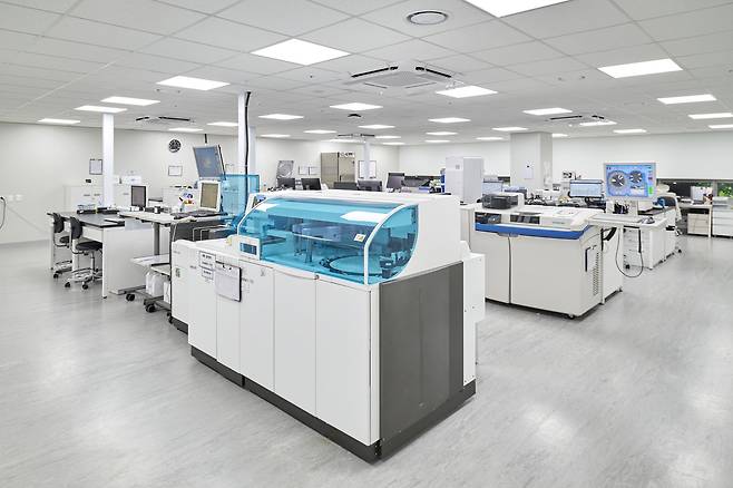 반려동물 진단검사·건강검진 전문 기업 그린벳 2026년 1분기 기준 누적 검사 100만 건을 달성했다고 밝혔다(그린벳 제공). ⓒ 뉴스1