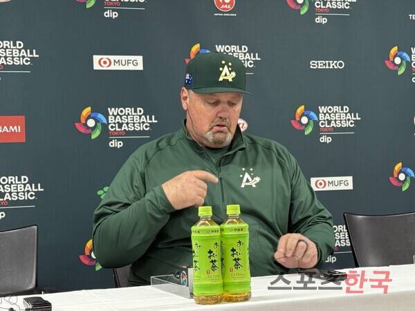 데이브 닐슨 호주 감독. ⓒ스포츠한국 심규현 기자