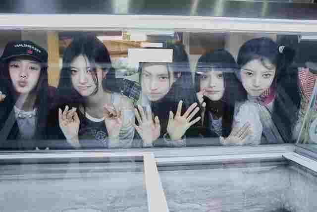 그룹 아일릿이 '팬앤스타' 뉴스타 랭킹 9위에 올랐다. 남은 투표 기간 동안 순위가 오를지 기대된다./빌리프랩