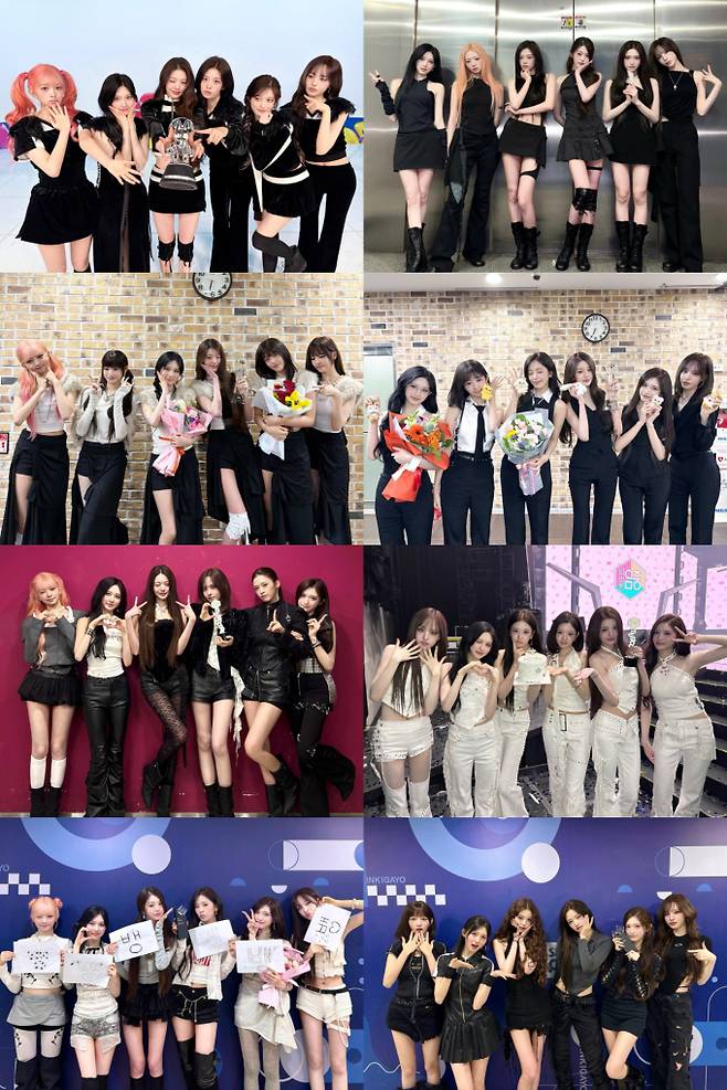 아이브 ‘뱅뱅’, 퍼펙트 올킬 (제공: Mnet, KBS2, MBC, SBS)