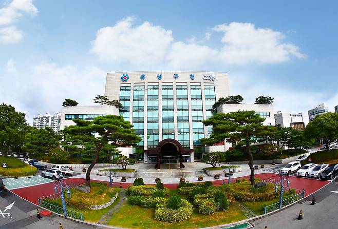 대전 유성구청사. 유성구 제공