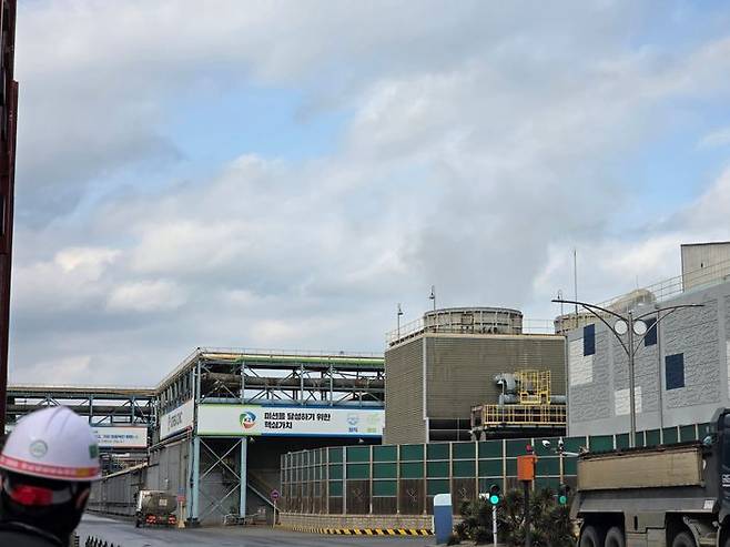 고려아연 온산제련소 전경. ⓒ데일리안 정진주 기자