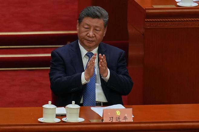 시진핑 중국 국가 주석 [베이징=AP/뉴시스]