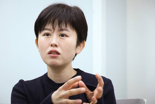 김은제 생태적지혜연구소 이사. 김정효 기자 hyopd@hani.co.kr