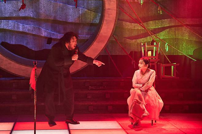 뮤지컬 ‘홍련’. 마틴 엔터테인먼트 제공