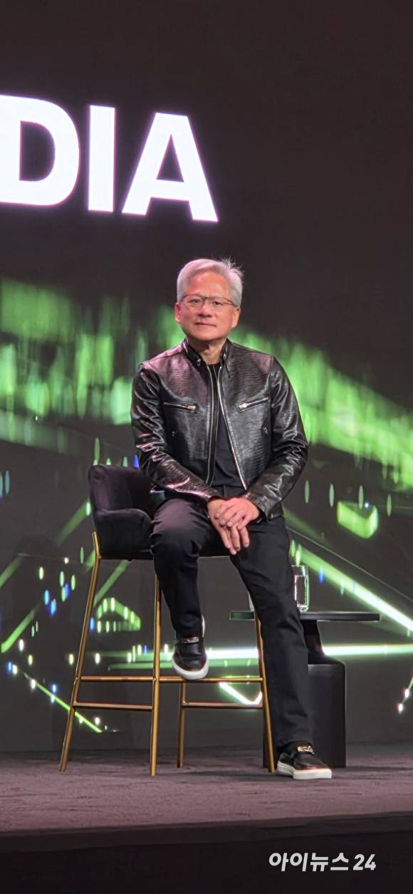 젠슨황 엔비디아 최고경영자(CEO) [사진=박지은 기자]