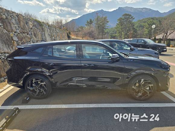 르노 '필랑트' 측면. [사진=김종성 기자]